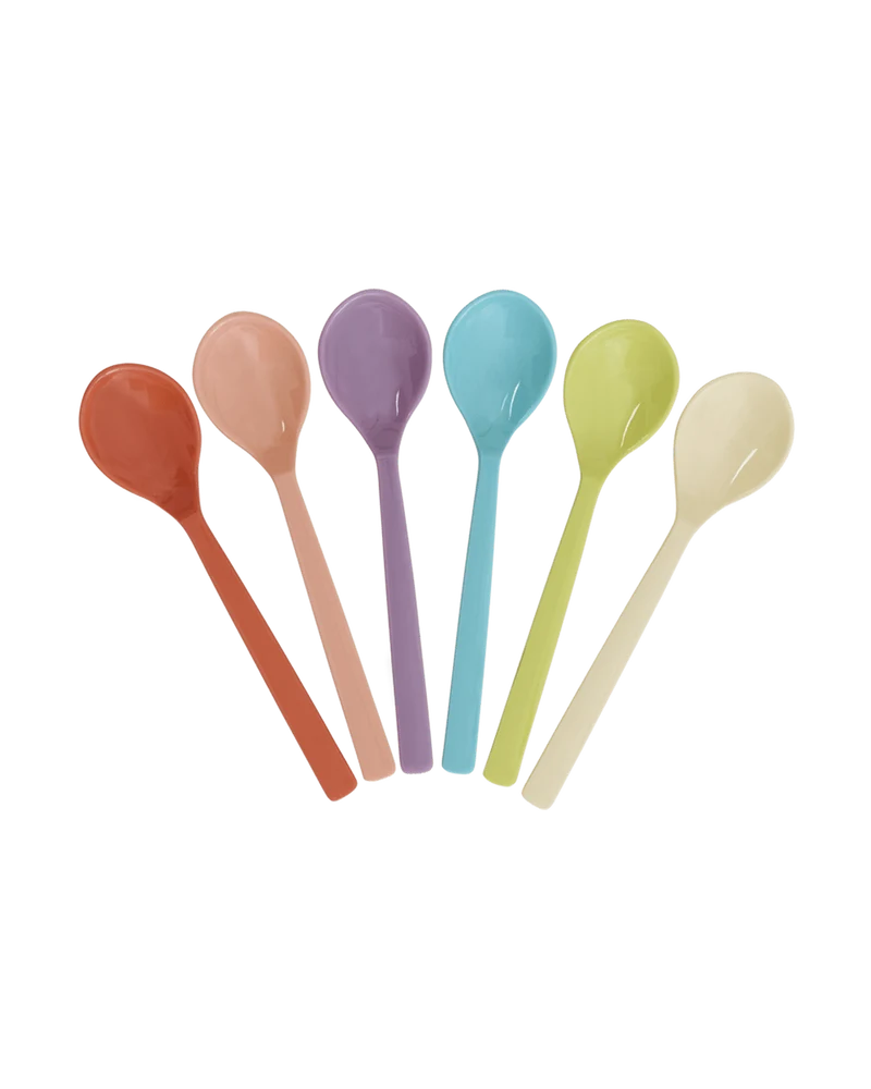 Rice - Teelöffel - Mehrfarbig - Gloriously Gifted - 6er Set
