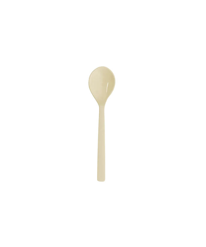 Rice - Melamine Tea Spoon Gloriously Gifted in creme Farbe