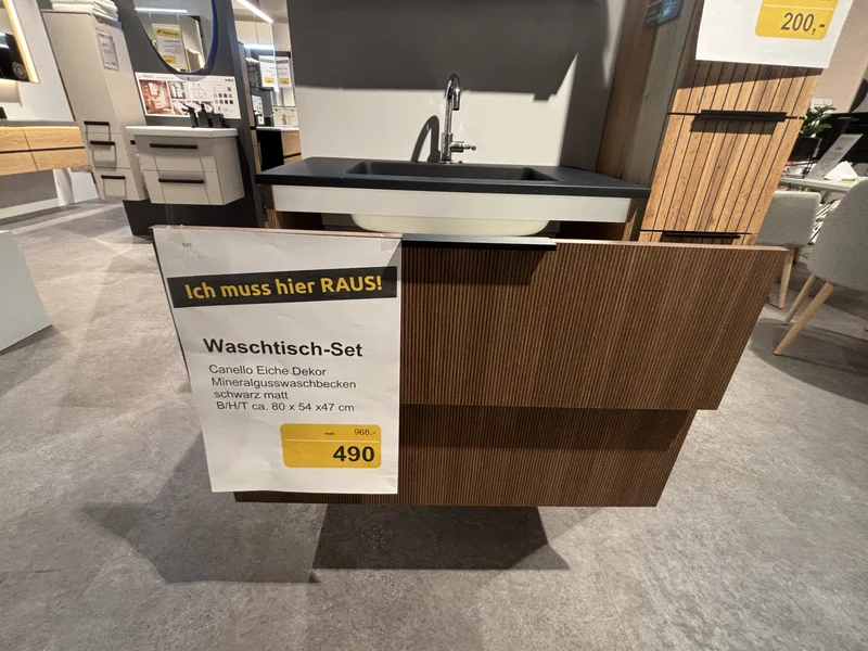 Waschtisch-Set "Davos"
