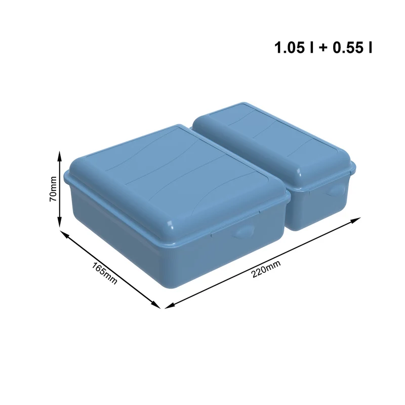Box 1 x 1,05 l / 1 x 0,55 l FUN