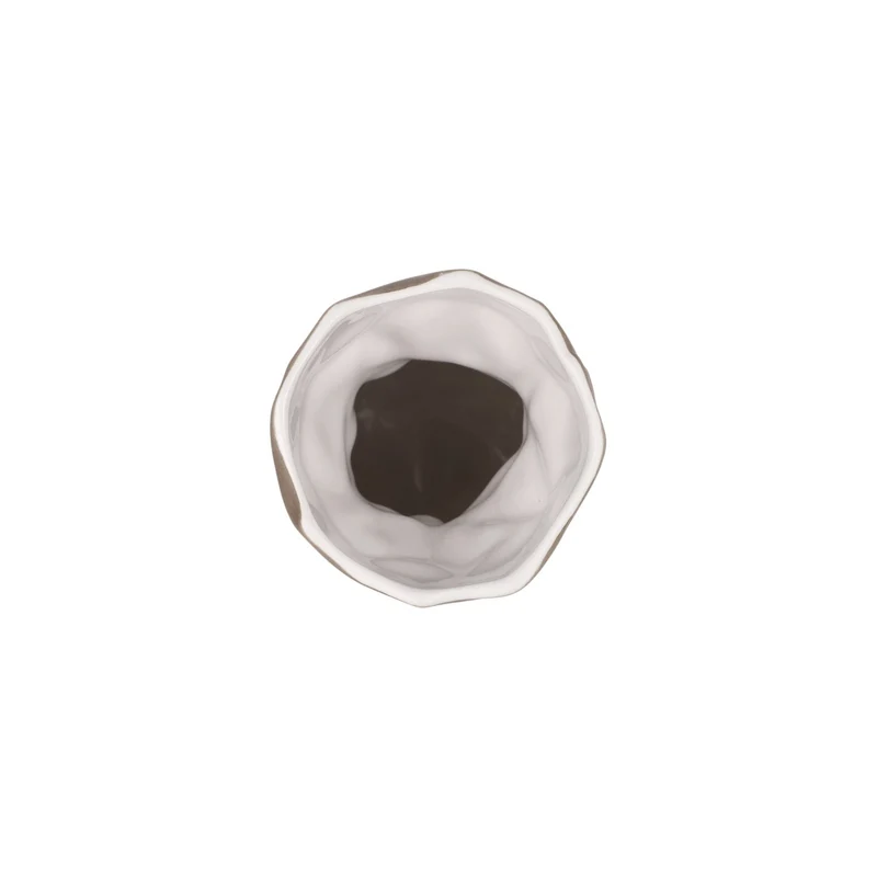 Goebel Accessoires Colori Vase 'Papyrus graubraun' 2023