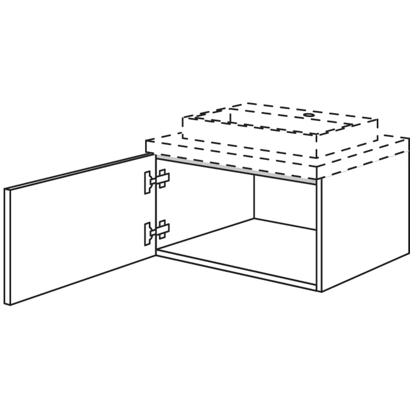 nobilia Waschtischschrank BW60-36 60 cm