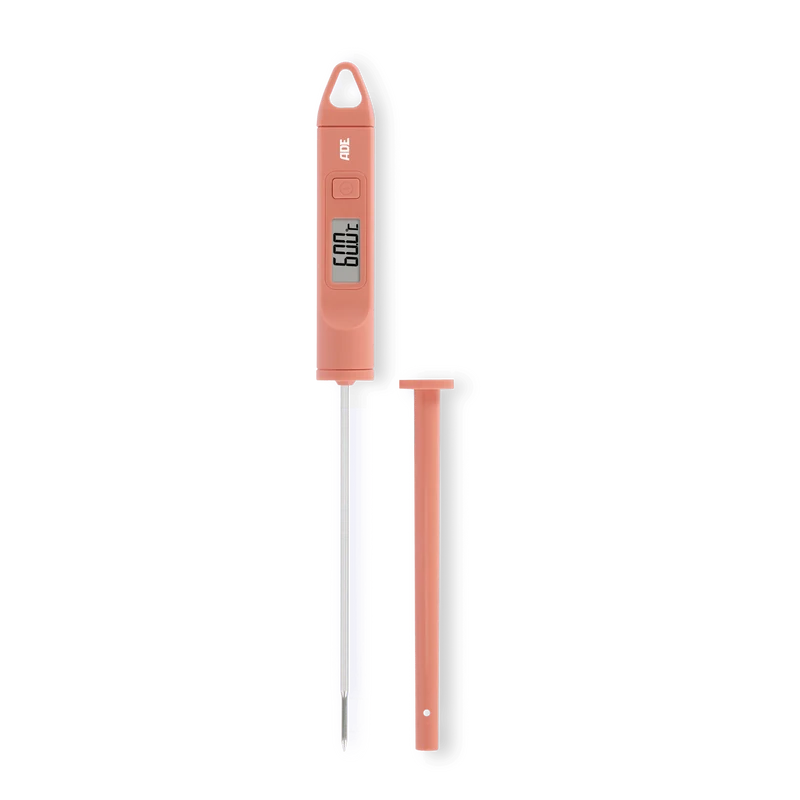 ADE digitales Küchenthermometer - Koralle - 22,4 cm