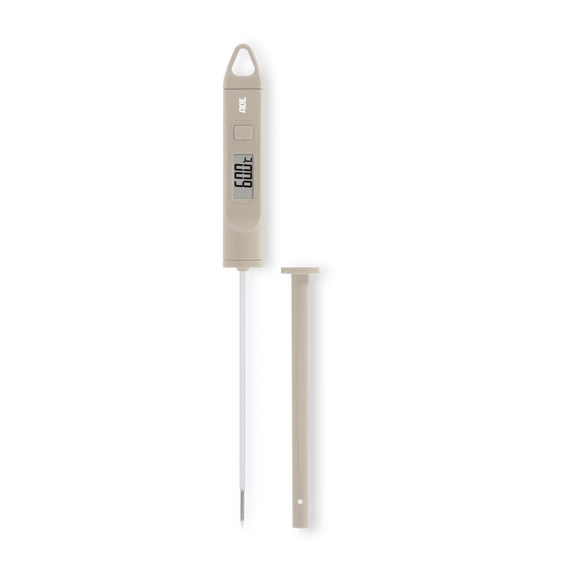 ADE digitales Küchenthermometer - Creme - 22,4 cm