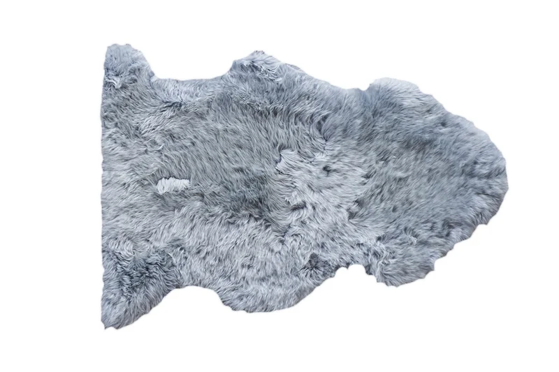 KAWOLA Fell CALEBRE 95cm Farbe Platinum