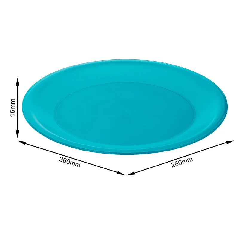 Teller flach 26 cm CARUBA