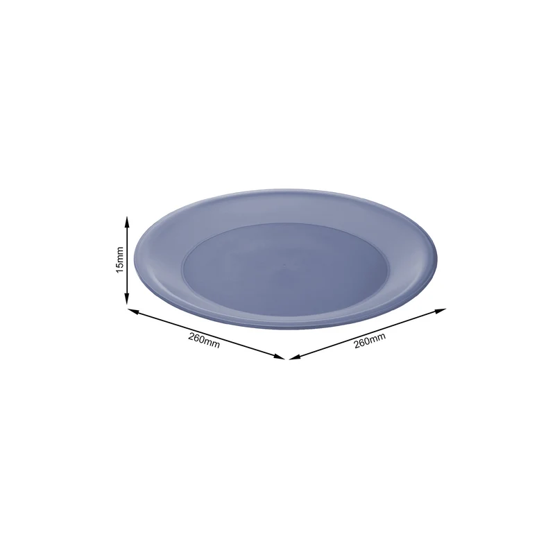 Teller flach 26 cm CARUBA