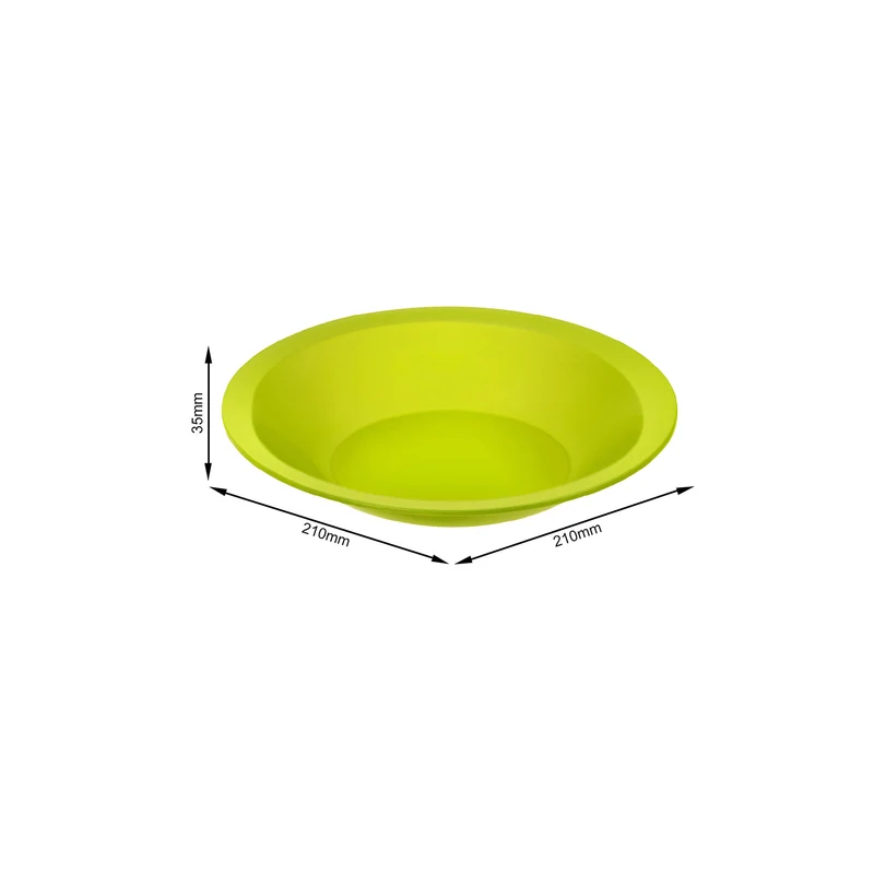 Teller tief 21 cm CARUBA