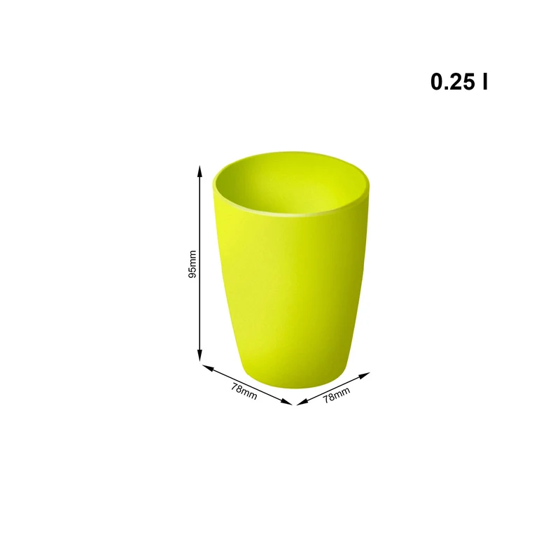 Trinkbecher 0,25 l CARUBA