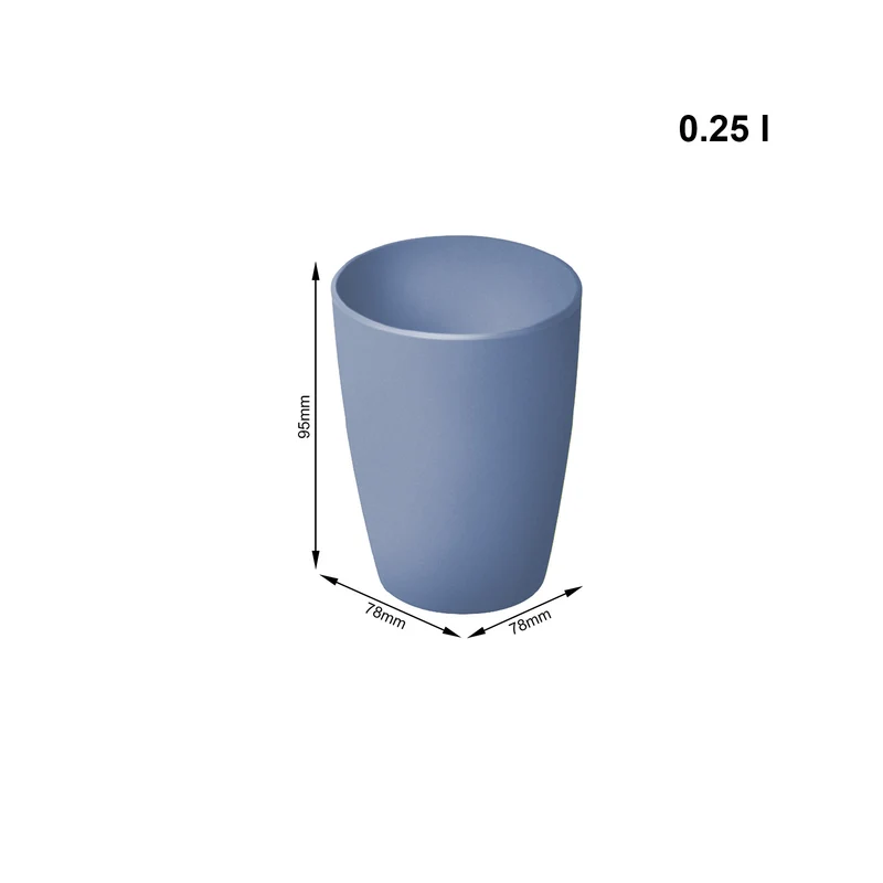 Trinkbecher 0,25 l CARUBA