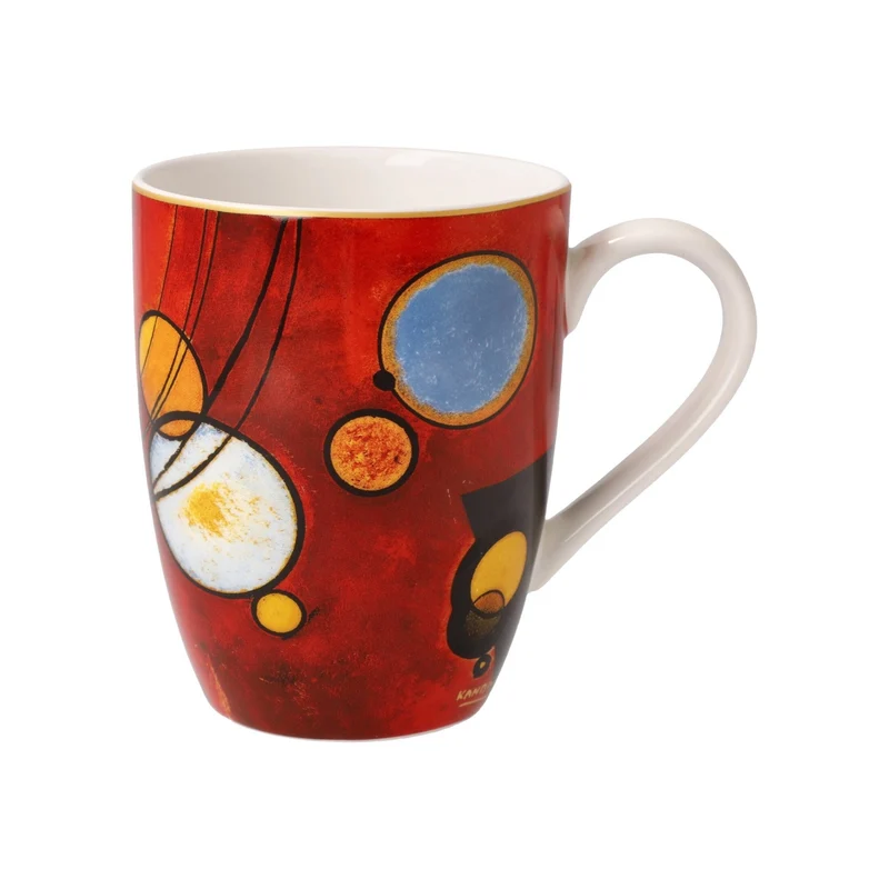 Goebel Artis Orbis Wassily Kandinsky Künstlertasse 'Schweres Rot 11' 2023