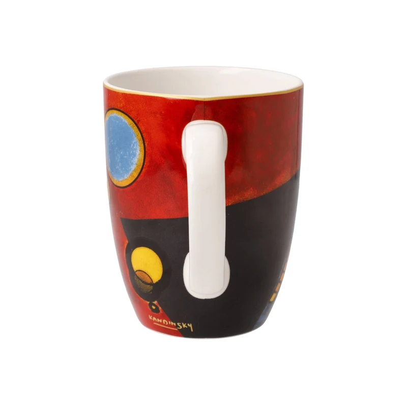 Goebel Artis Orbis Wassily Kandinsky Künstlertasse 'Schweres Rot 11' 2023