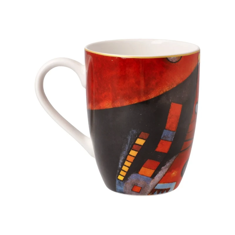Goebel Artis Orbis Wassily Kandinsky Künstlertasse 'Schweres Rot 11' 2023