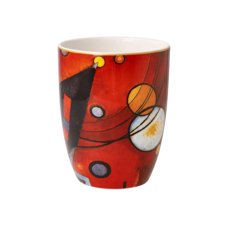 Goebel Artis Orbis Wassily Kandinsky Künstlertasse 'Schweres Rot 11' 2023