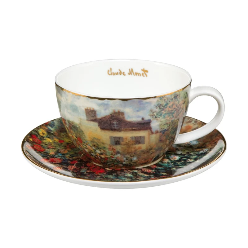 Goebel Artis Orbis Claude Monet 'Das Künstlerhaus - Tee- /Cappuccinotasse'