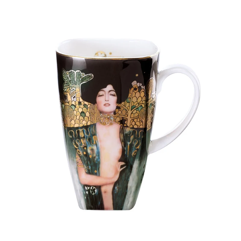 Goebel Artis Orbis Gustav Klimt 'Judith I - Künstlerbecher'