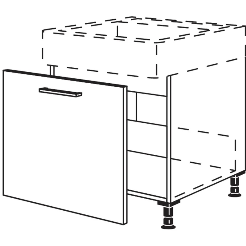 nobilia Spülenschrank SPUSTA60 60 cm