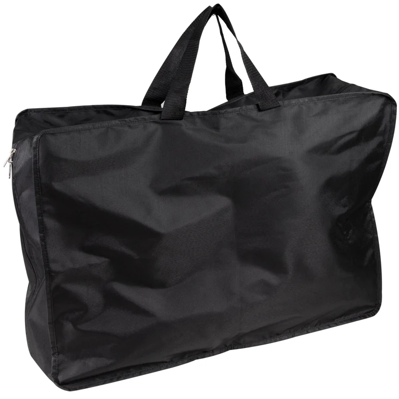 Aufbewahrungstasche für Sitzauflage - 65 x 45 x 20 cm - Transport Tasche Tragetasche - schwarz