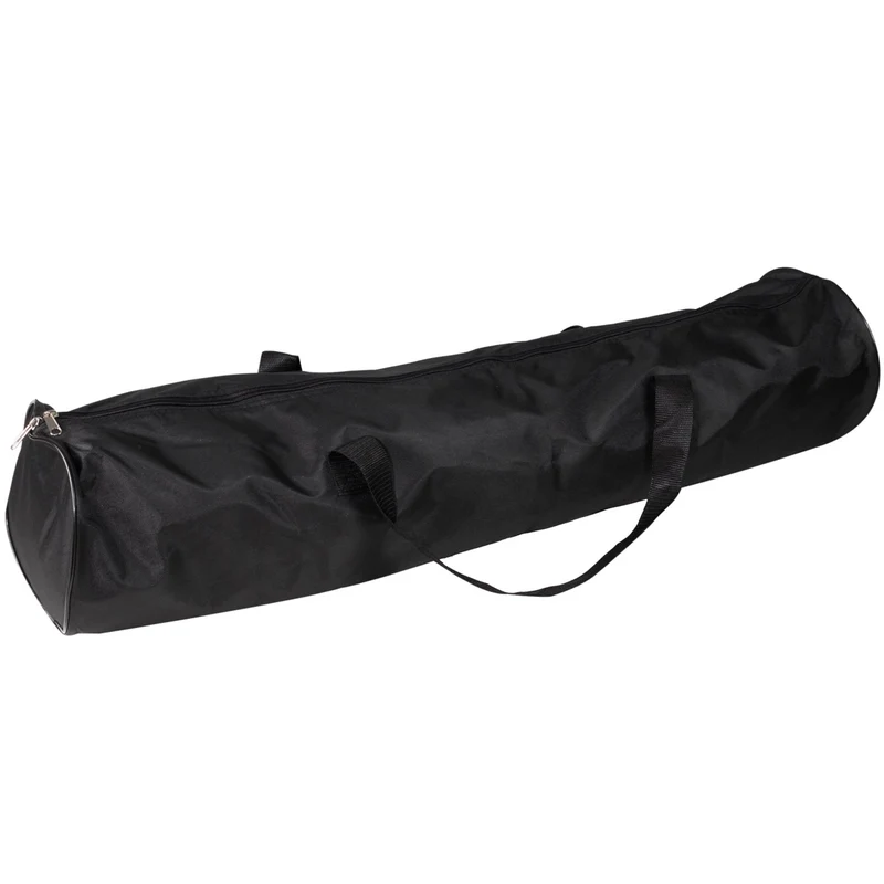 Aufbewahrungstasche für Zeltstangen - 90 x D-20 cm - Transport Tasche - Tragetasche schwarz - 300D Polyester - Wasserabweisend