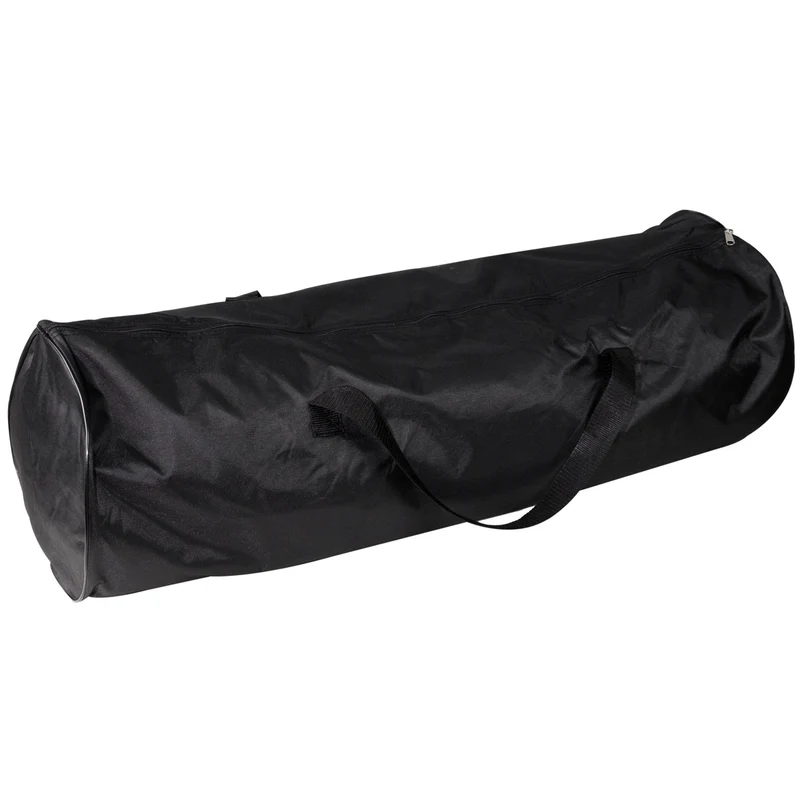 Aufbewahrungstasche für Zelte - 90 x D-30 cm - Transport Tasche - Zelt Tragetasche schwarz - 300D Polyester - Wasserabweisend
