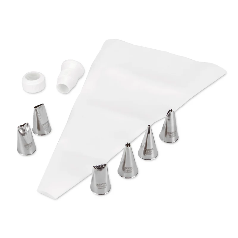 Städter 'Dekorations-Set 8-teilig Edelstahl/Kunststoff'