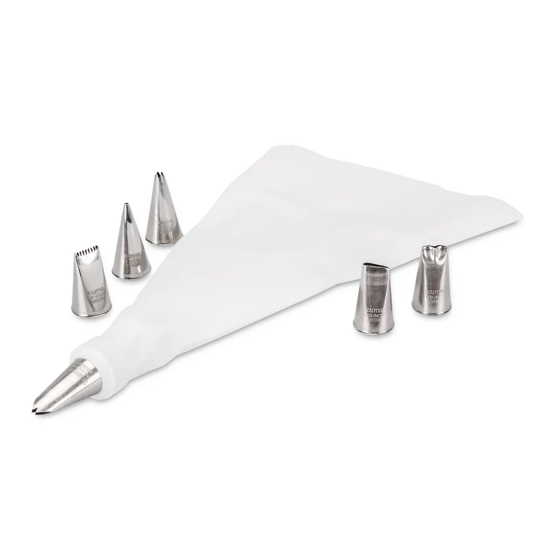 Städter 'Dekorations-Set 8-teilig Edelstahl/Kunststoff'