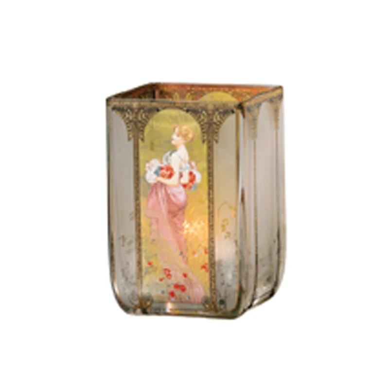 Goebel Artis Orbis Alphonse Mucha 'Sommer 1900 - Teelicht'