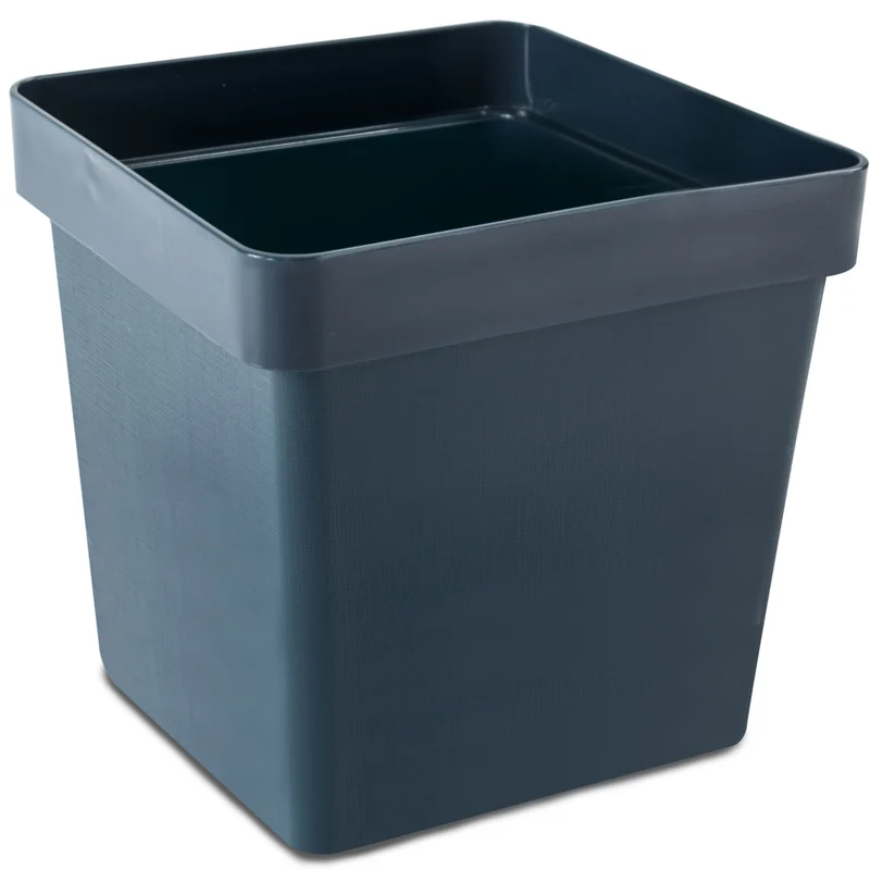 Ordnungsbox - 20x20x19 cm - 6 Liter - Ordnungskorb Schubladenorganizer Organizerbox Ordnungssystem Kunststoff Aufbewahrung Schrank Bad