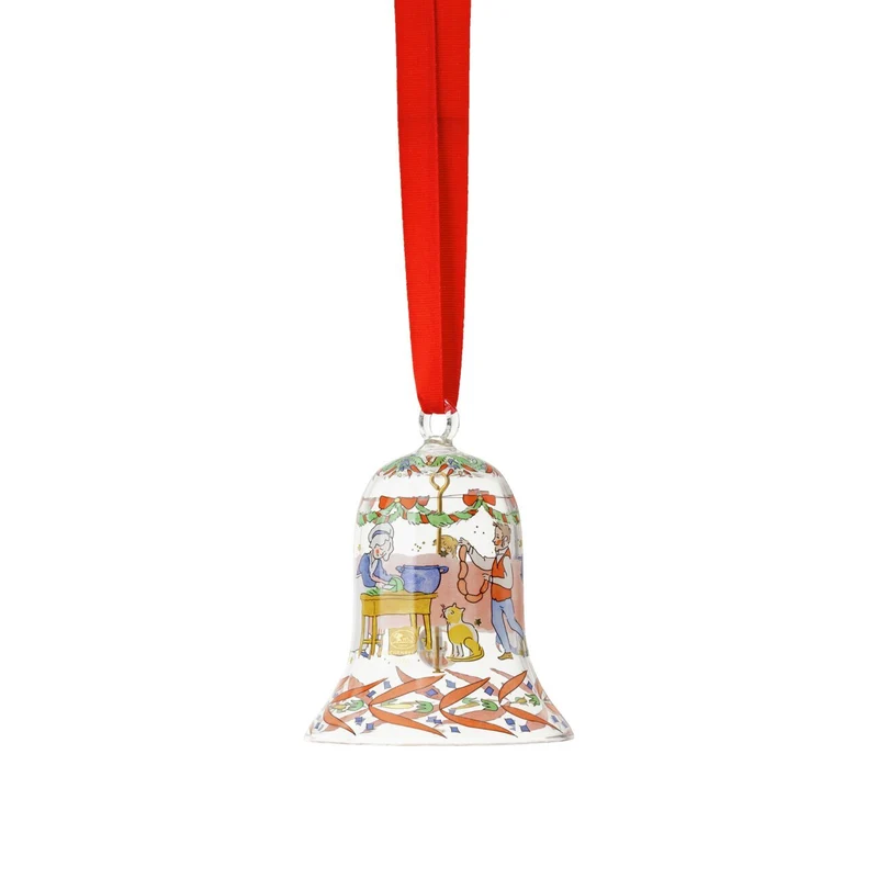 Kristallglocke 2026, Glas-Glocke, Hutschenreuther 2026