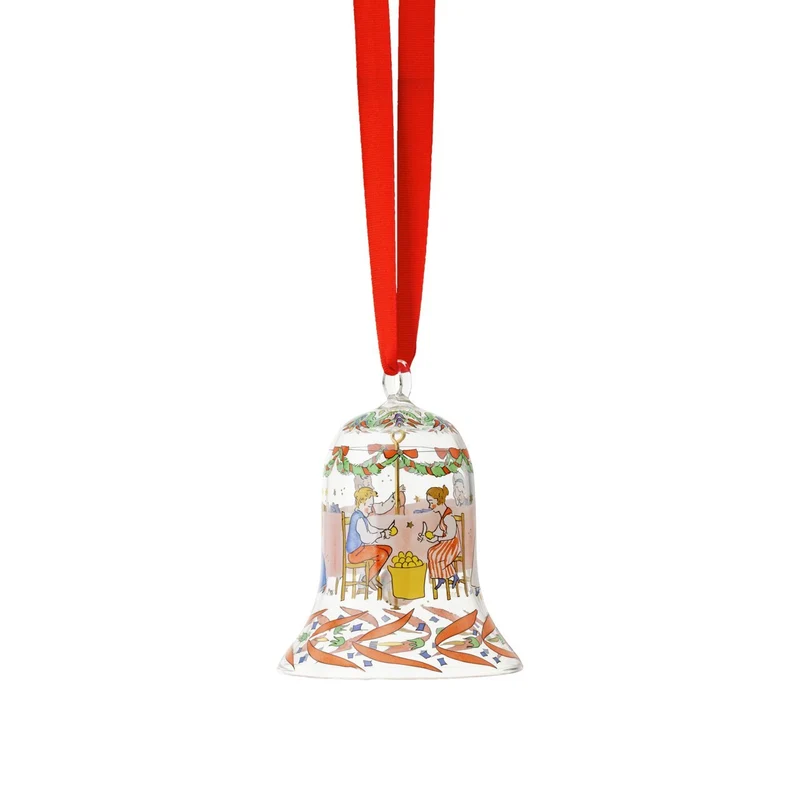 Kristallglocke 2026, Glas-Glocke, Hutschenreuther 2026