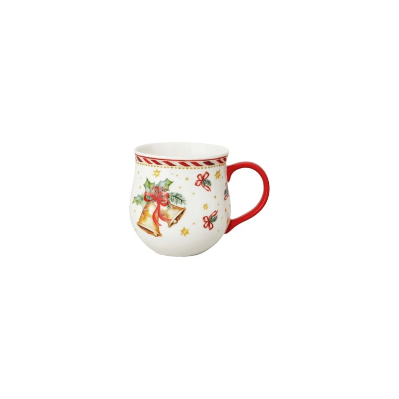 Weihnachtsglocke, Becher mit Henkel, Hutschenreuther 2026