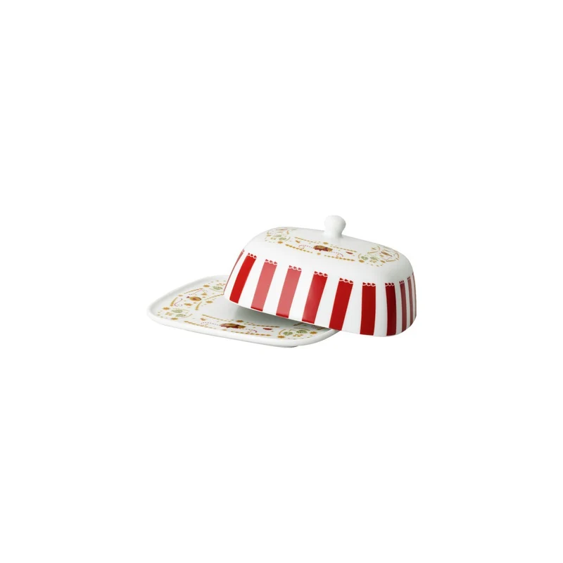 Christmas Love red, Butterdose 250 g, Hutschenreuther 2026