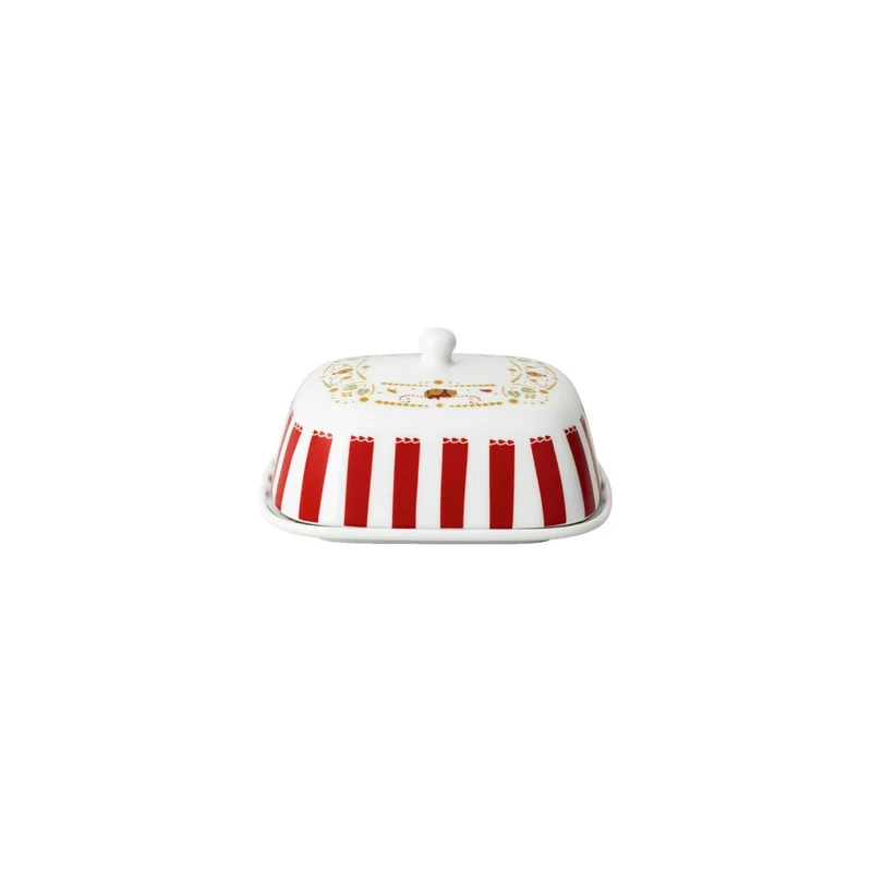 Christmas Love red, Butterdose 250 g, Hutschenreuther 2026