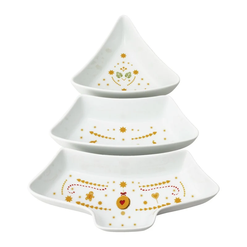 Christmas Love, Set 3 Schalen Weihnachtsbaum, Hutschenreuther 2026