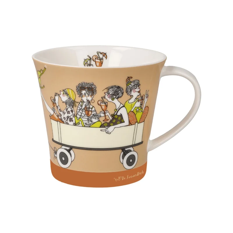 Goebel Dr. Freundlieb Coffee-/Tea Mug 'Enjoy 0,35l' 2026