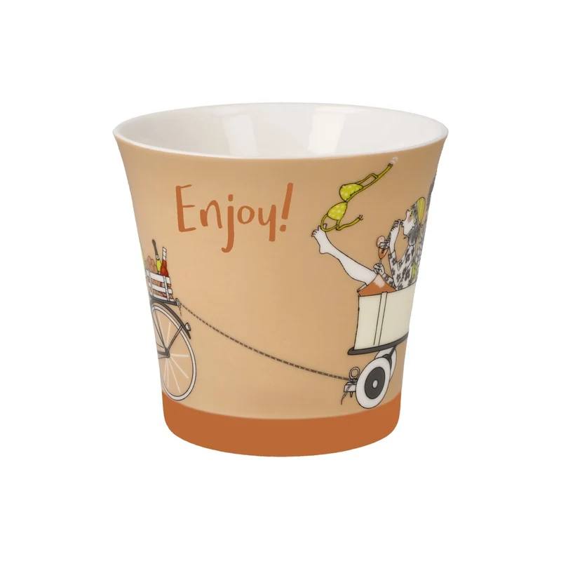 Goebel Dr. Freundlieb Coffee-/Tea Mug 'Enjoy 0,35l' 2026