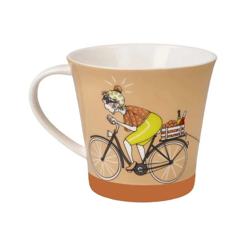 Goebel Dr. Freundlieb Coffee-/Tea Mug 'Enjoy 0,35l' 2026