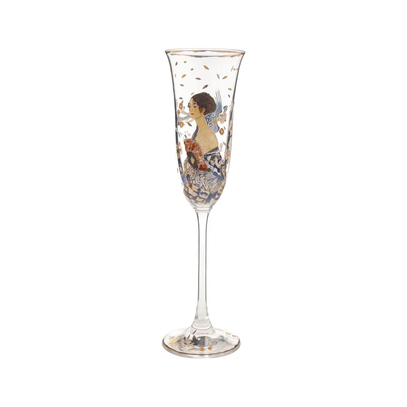 Goebel Gustav Klimt Sektglas 'Dame mit Fächer 0,1l' 2026