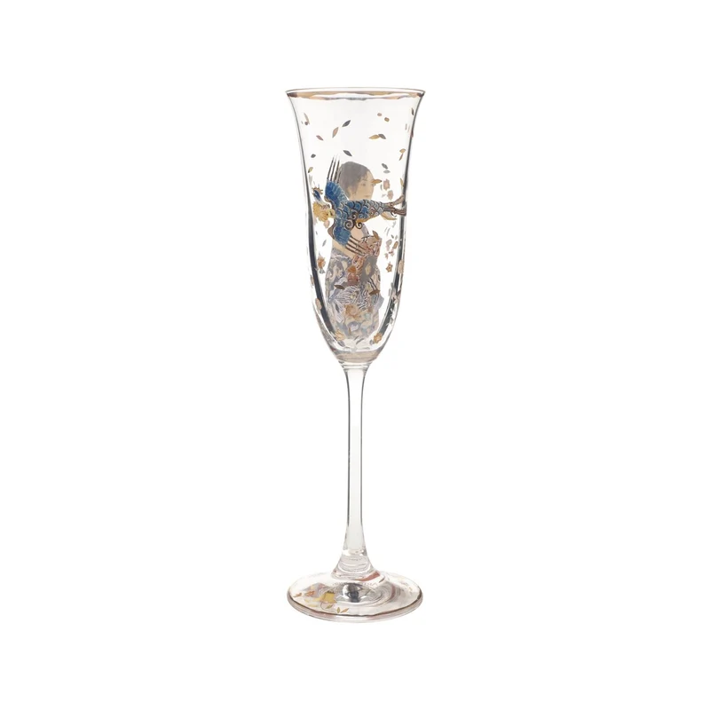 Goebel Gustav Klimt Sektglas 'Dame mit Fächer 0,1l' 2026