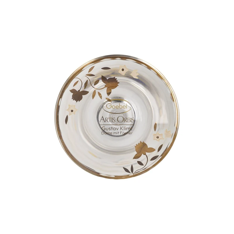 Goebel Gustav Klimt Sektglas 'Dame mit Fächer 0,1l' 2026