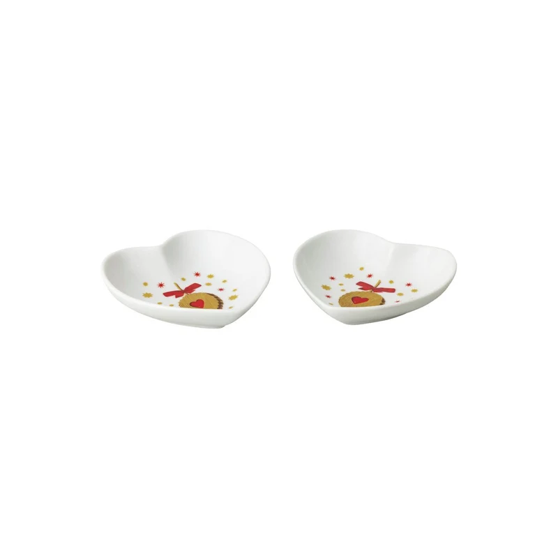Christmas Love, Set 2 Herzschalen 9 cm, Hutschenreuther 2026