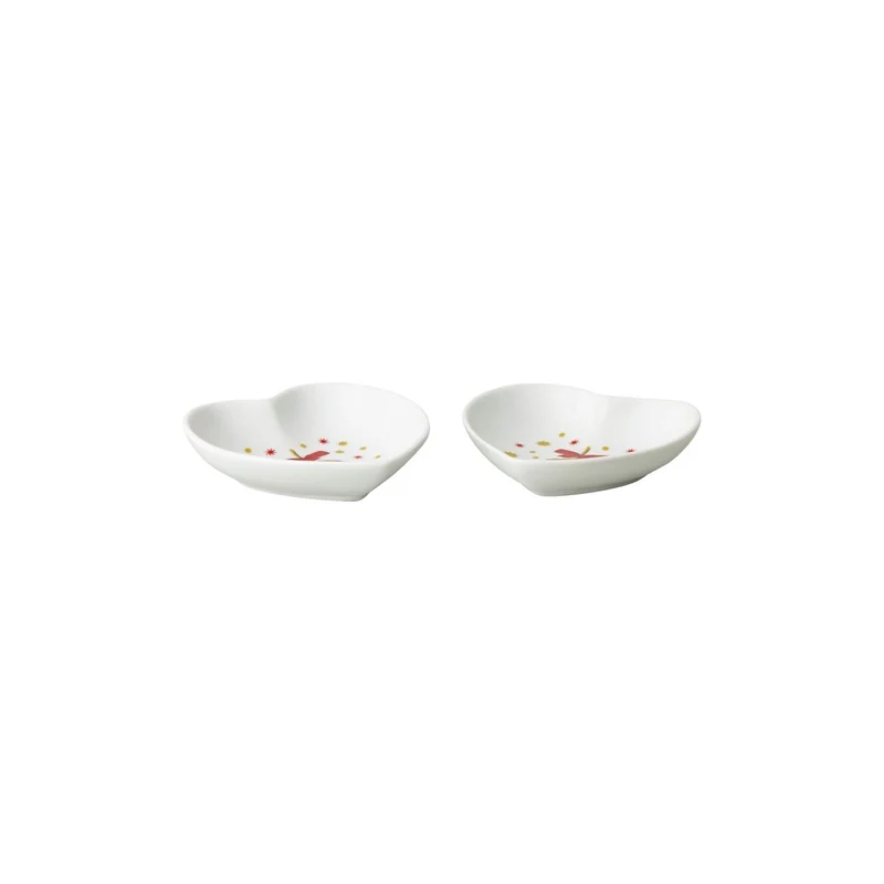 Christmas Love, Set 2 Herzschalen 9 cm, Hutschenreuther 2026
