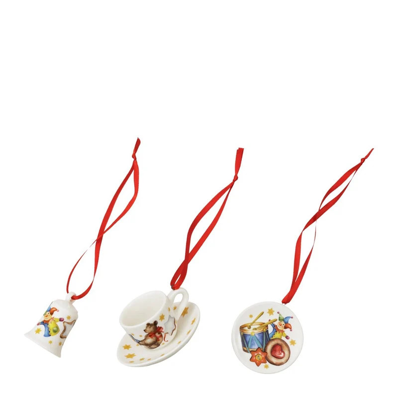 Morgen, Kinder . . ., Mini-Set 3-tlg. Tasse, Hutschenreuther 2026