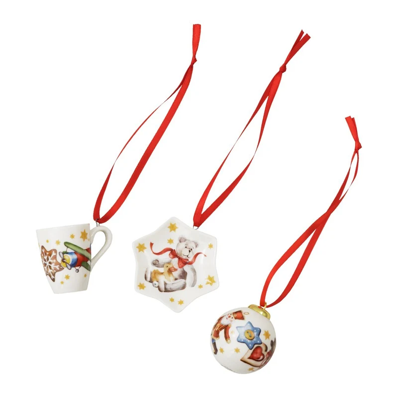 Morgen, Kinder . . ., Mini-Set 3-tlg. Becher, Hutschenreuther 2026