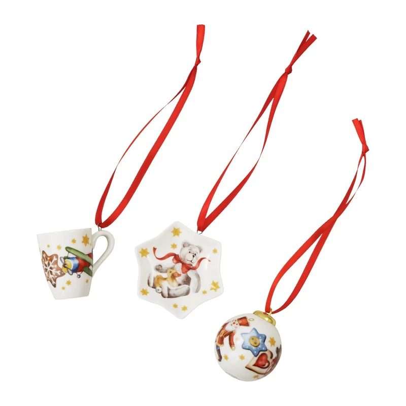 Morgen, Kinder . . ., Mini-Set 3-tlg. Becher, Hutschenreuther 2026
