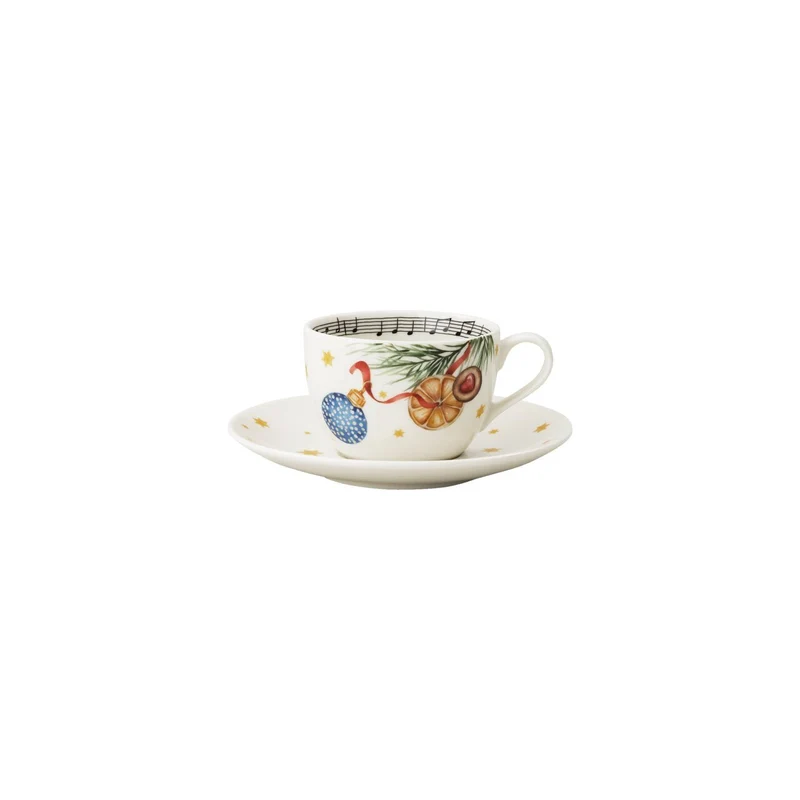 Morgen, Kinder . . ., Cappuccinotasse 2-tlg., Hutschenreuther 2026