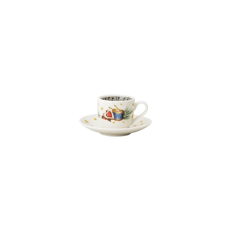 Morgen, Kinder . . ., Espressotasse 2-tlg., Hutschenreuther 2026