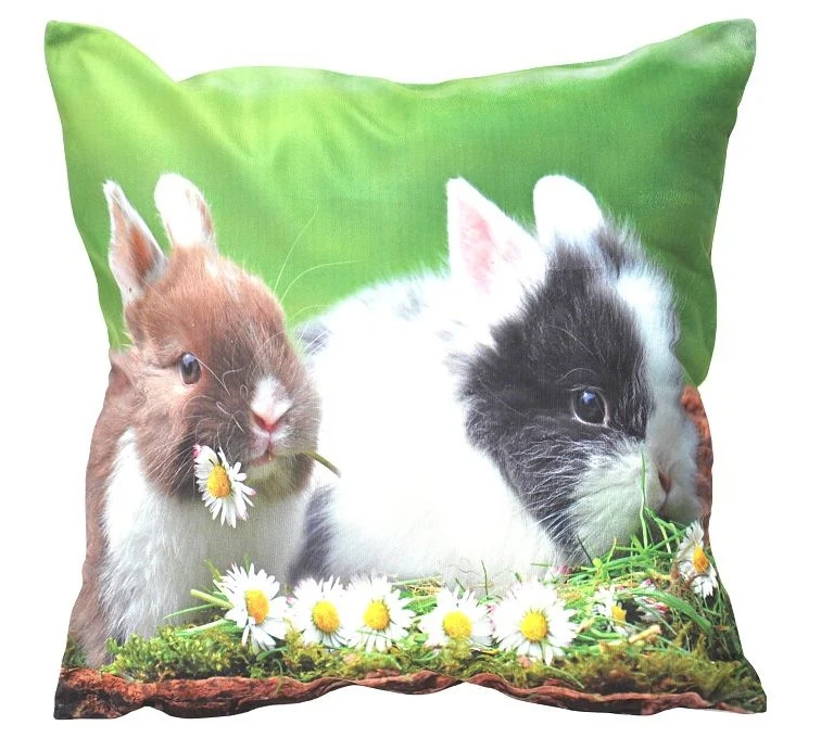 Kissenhülle "Kaninchen"