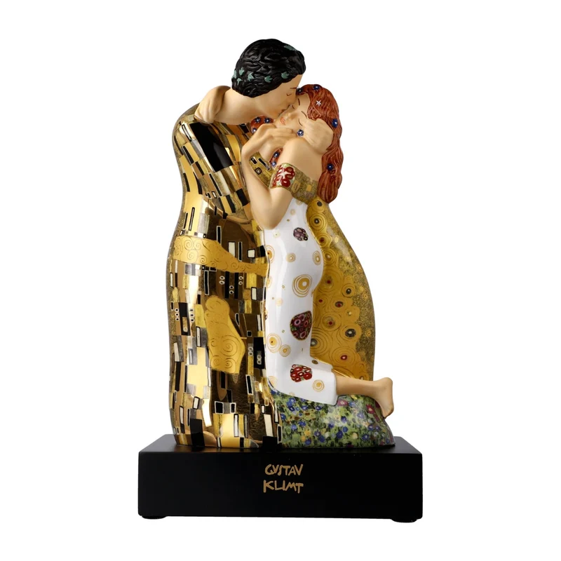 Goebel Artis Orbis Gustav Klimt 'AO P Der Kuss 33' 2022
