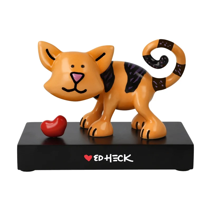 Ed Heck - Love Cat, Goebel, Figur, 2024